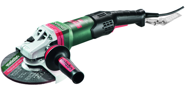 PTM-G601096420 7" Angle Grinder - 8,200 RPM - 15.0 AMP w/Brake, Non-Lock Paddle, Electronics, Drop Secure